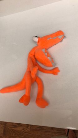 Rainbow Friends Orange plush toy
