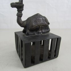 Egyptian/Arabic Vintage Solid Brass Unique Folk Art Camel Bell



