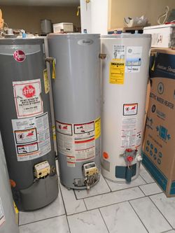 Water heaters boilers 30 gallon 40 gallons