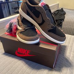 Air jordan 1 low dark mocha