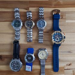 Lot of 7 Watches