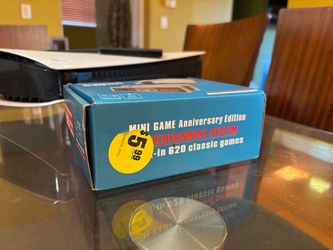 Mini Game Anniversary Edition Entertainment System 620 Games
