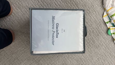 Helix Glaciotex Mattress Protector (King)