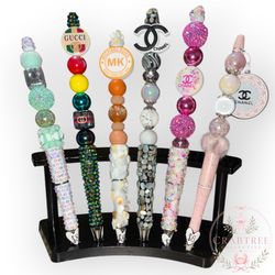 Designer pens. (Refillable)