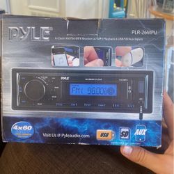 In-Dash Audio Receiver