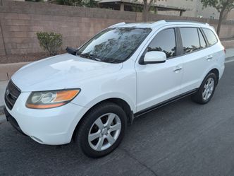 2008 Hyundai Santa FE