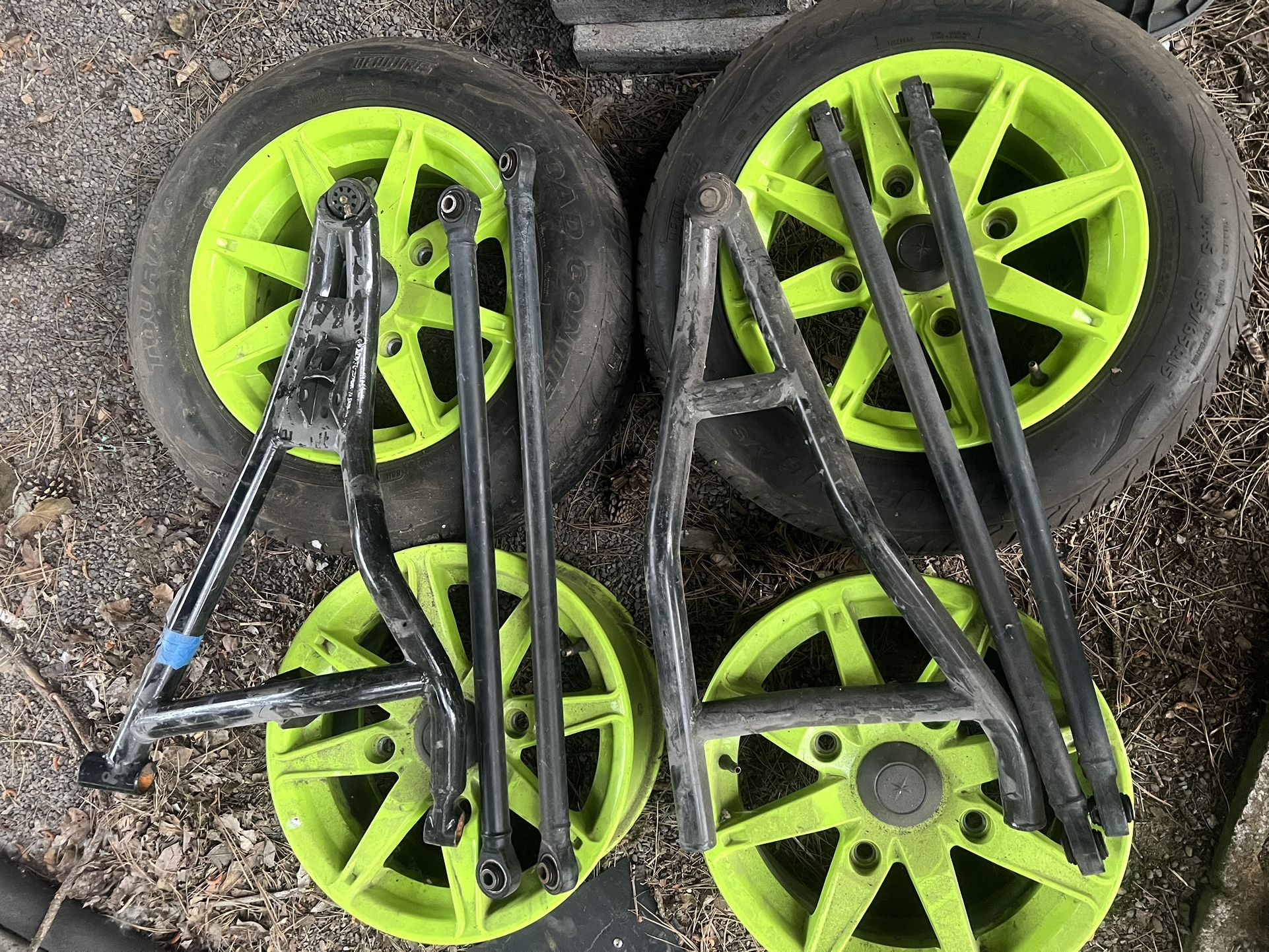 Polaris RZR Turbo S Parts 