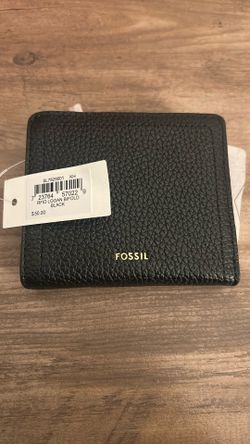 Fossil Logan Bifold Black Wallet 