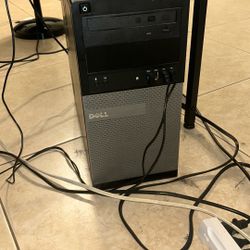 Complete Dell Desktop PC Bundle – OptiPlex 7010 (i5, 8GB RAM, 422GB HDD, Windows 10) + 2 Monitors, Keyboard & Mouse – Ready to Use