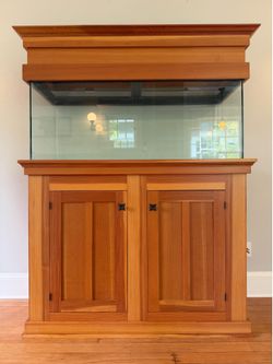 Custom Furniture-Grade Aquarium Setup