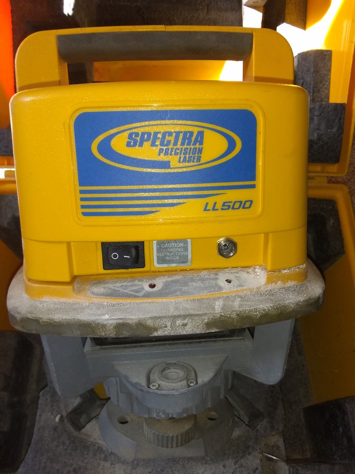 Spectra Precision Laserplane 650 Long Range Laser Level LL500 Trimble