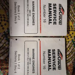 Mercruiser Service Manuals 