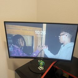 Curved Sceptre monitor