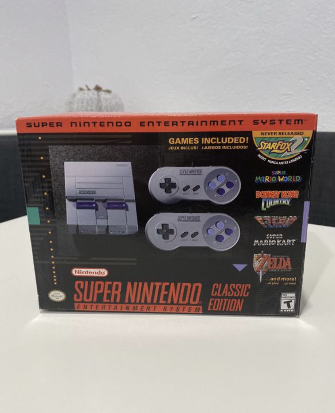 Super Nintendo classic brand new