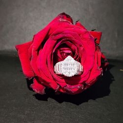 Engagement Ring Silver / Anillos 