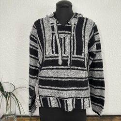 Baja Poncho Hoodie Small