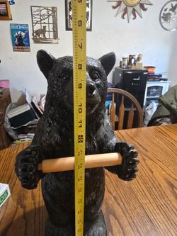 Toilet paper holder