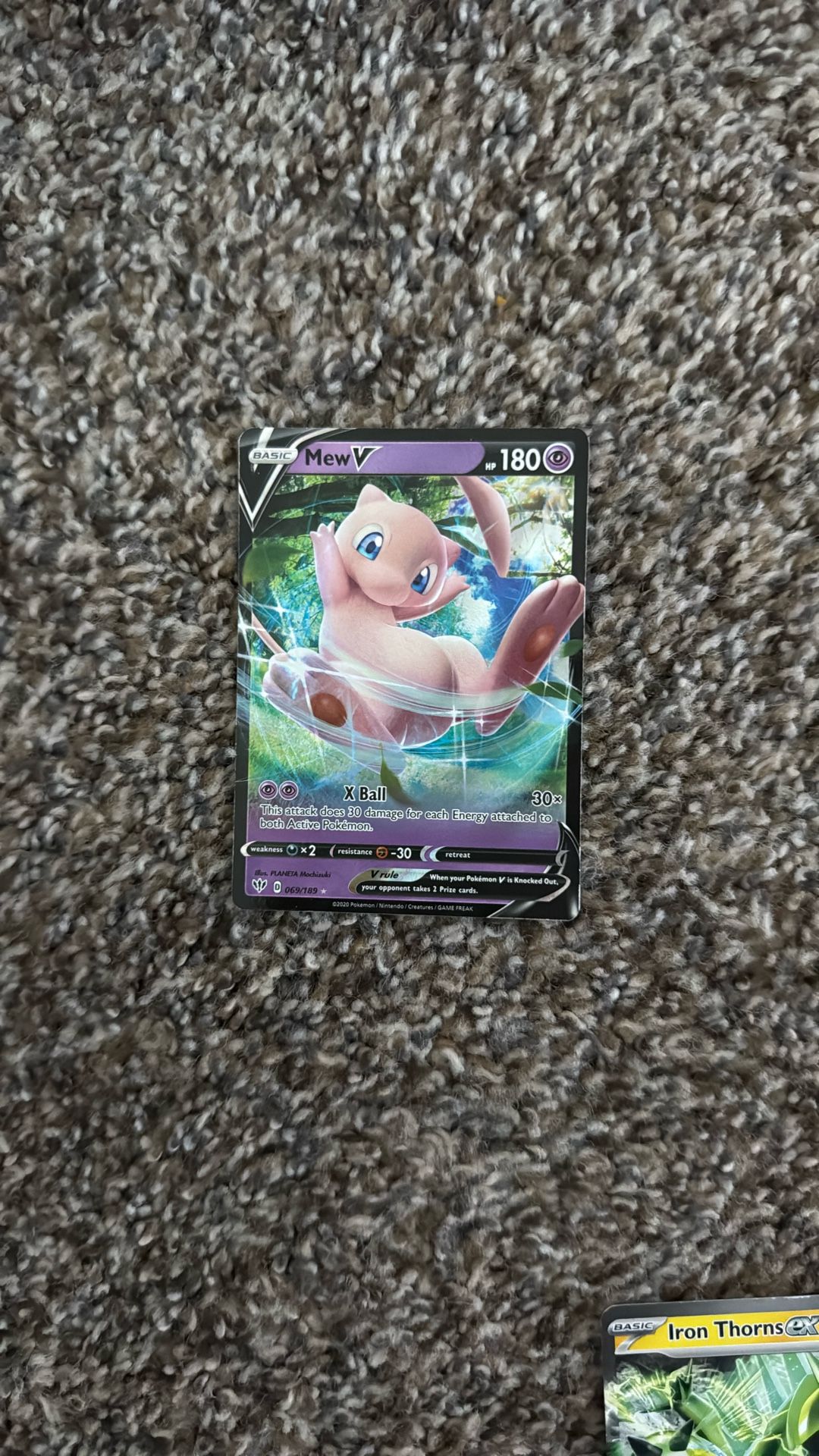 Mew V Pokémon 