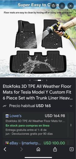 Premium Car TPE Floor Mats