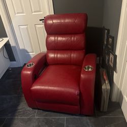 3 Electric Movie Chair Loungers For Sale