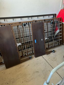 $300 New electric Hospital bed, $99 New Drive wheelchair, $15 shower chair