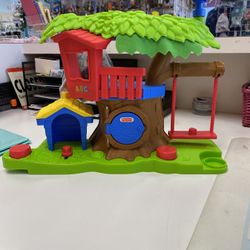 Fisher Price Swing And Share Treehouse
