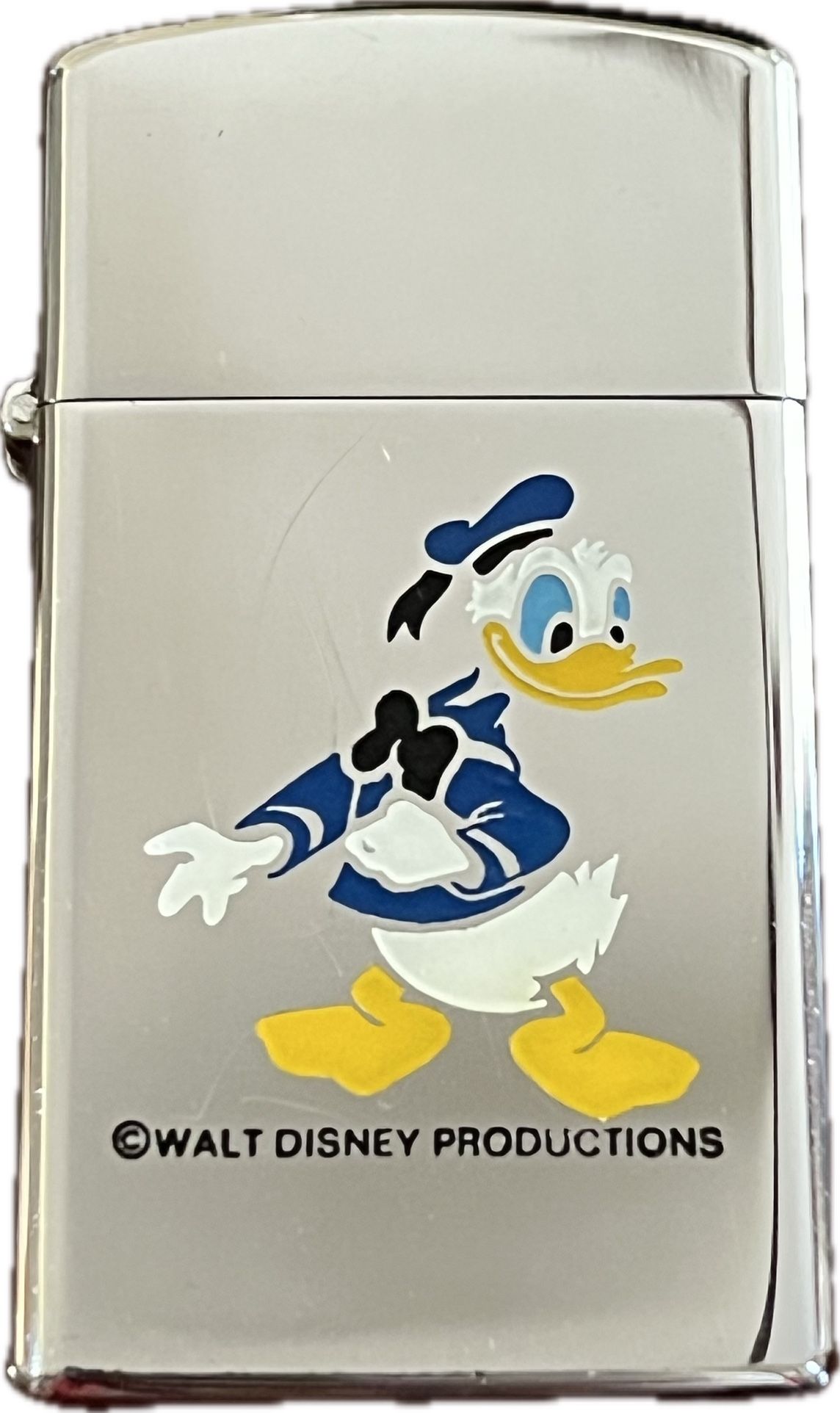 Vintage Donald Duck zippo