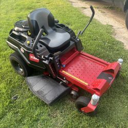 Toro Zero Turn Mower
