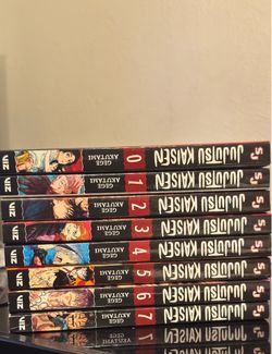Jujutsu Kaisen Manga Volumes 0-7