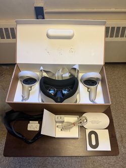 Meta Quest 2 VR Headset with Controllers