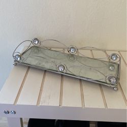 Vanity Perfume Mirror Tray