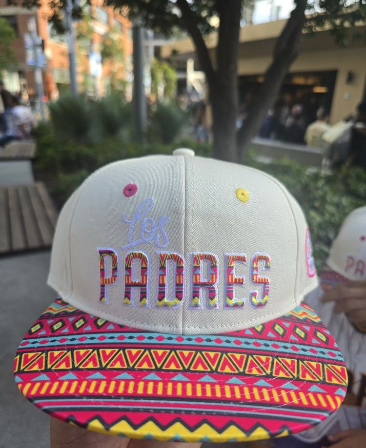 Padres Hispanic Heritage Theme Hat