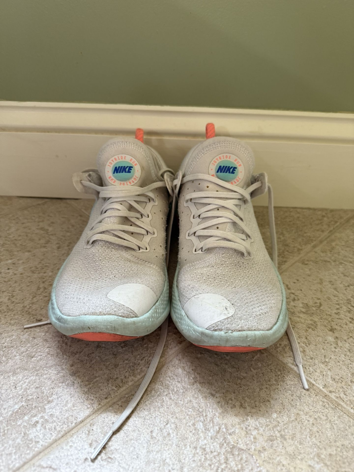 Nike Joyride Dual Running Shoes Women’s Size 9 Summit White Coral CD4363-102