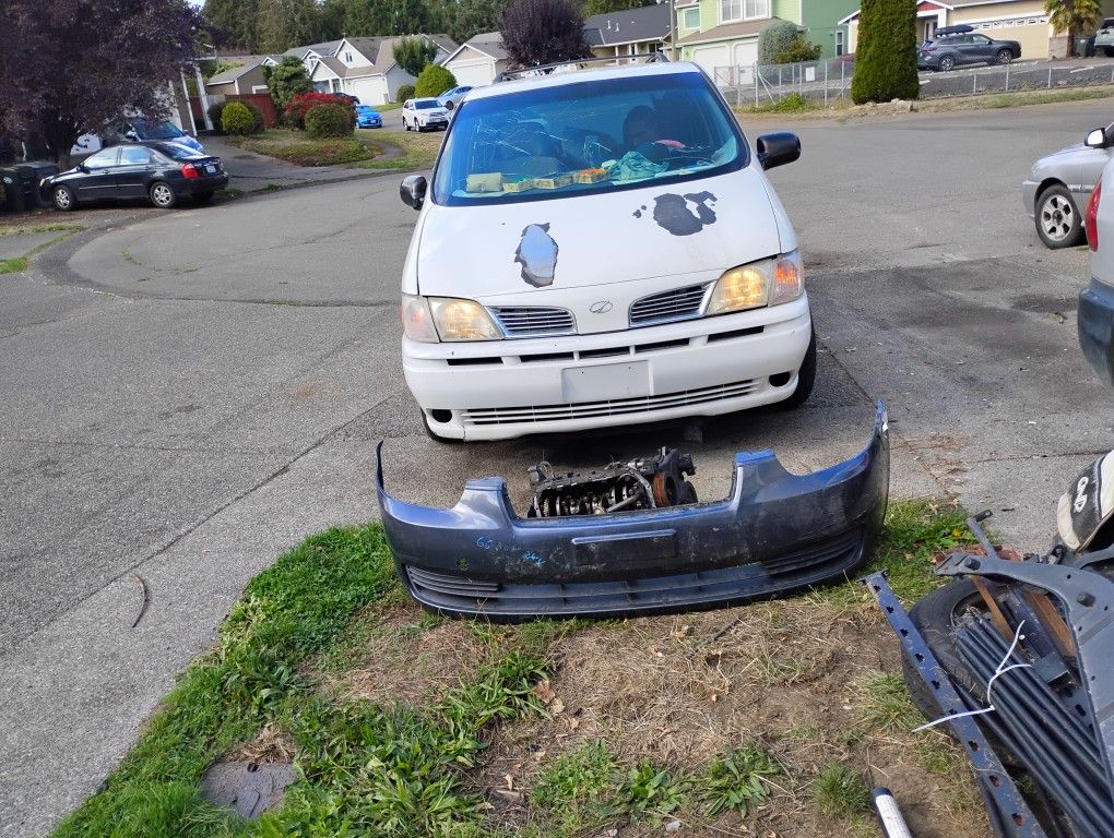 Front Bumper Cover For 2006-2011 Hyundai Accent