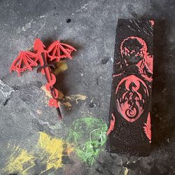 Fourth wing bookmarks