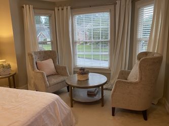 2 Master Suit Chairs 