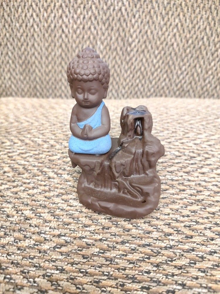 REVERSE FLOW INCENSE BURNER. NEW. PICKUP ONLY.