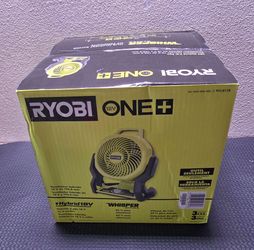 Ryobi fan