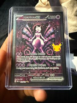 Mewtwo ex 151/128