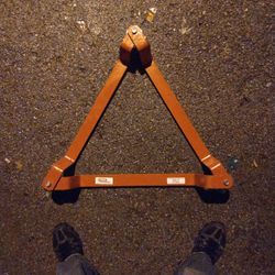 Triangular Barrel Dolly