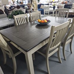 Dining Tables , Bench ,chairs , Many In Stock!!!