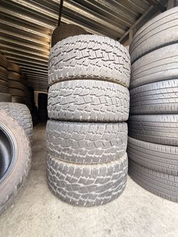 35/12.5/22LT TOYO OPEN COUNTRY EXTREME 70%+ Tread (4)