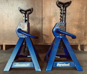 SET OF (2) DURALAST 2 1/4 TON CAPACITY JACK STANDS