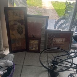 As Much Of 10 Pictures For Walls On Sale Alls Gone For $20