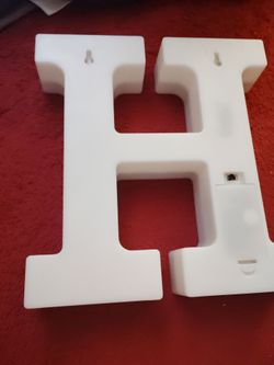 H LED light