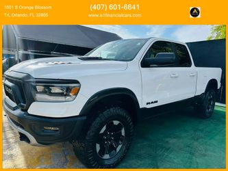 2019 Ram 1500 Quad Cab