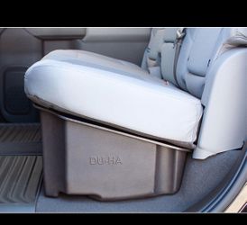 DU-HA Under Seat Storage Box #10304 for Chevy Silverado/GMC Sierra Double Cab