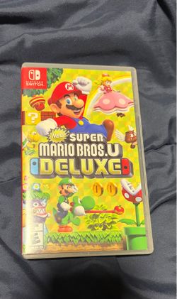 Super Mario Deluxe