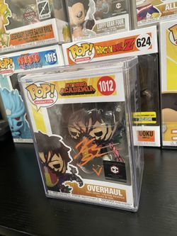 Funko Pop Overhaul Signed 