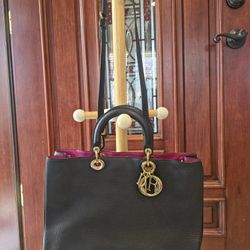 Christian Dior Diorissimo Tote Bag